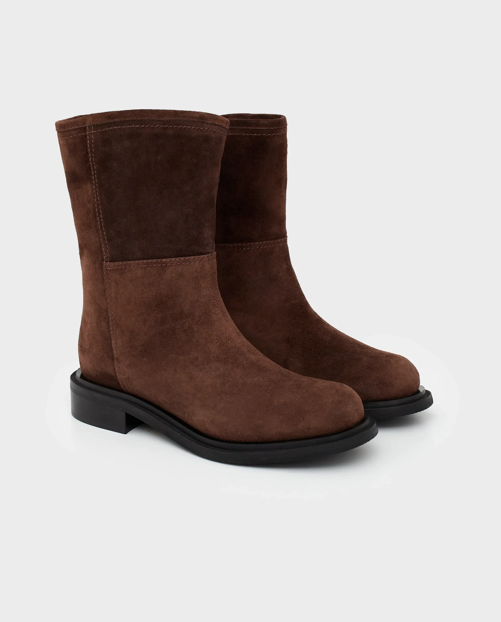 Zamszowe botki Sirone - Image #2