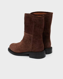 Zamszowe botki Sirone - Image #3