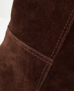 Zamszowe botki Sirone - Image #4