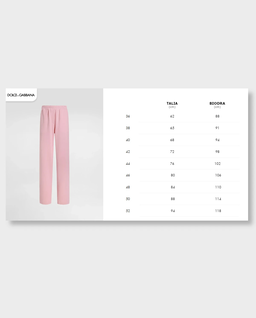 Różowe spodnie dresowe - Image #4