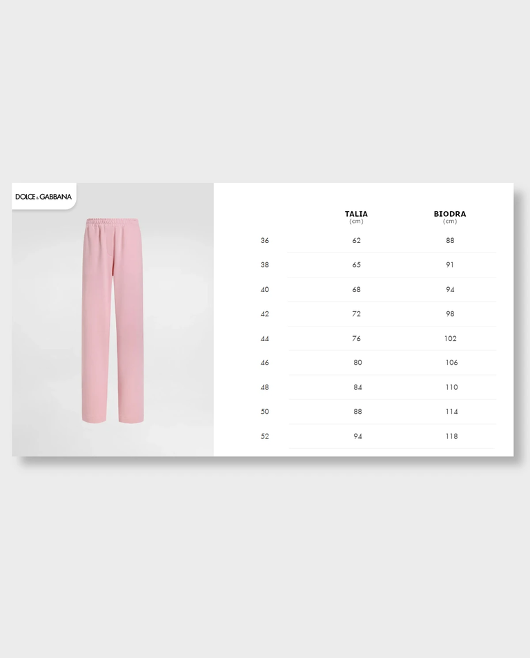 Różowe spodnie dresowe - Image #4