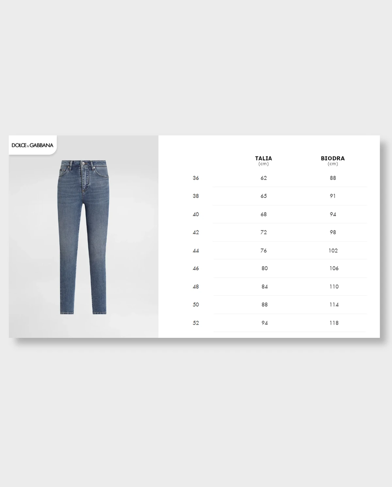 Jeansy ze zwężanymi nogawkami - Image #4