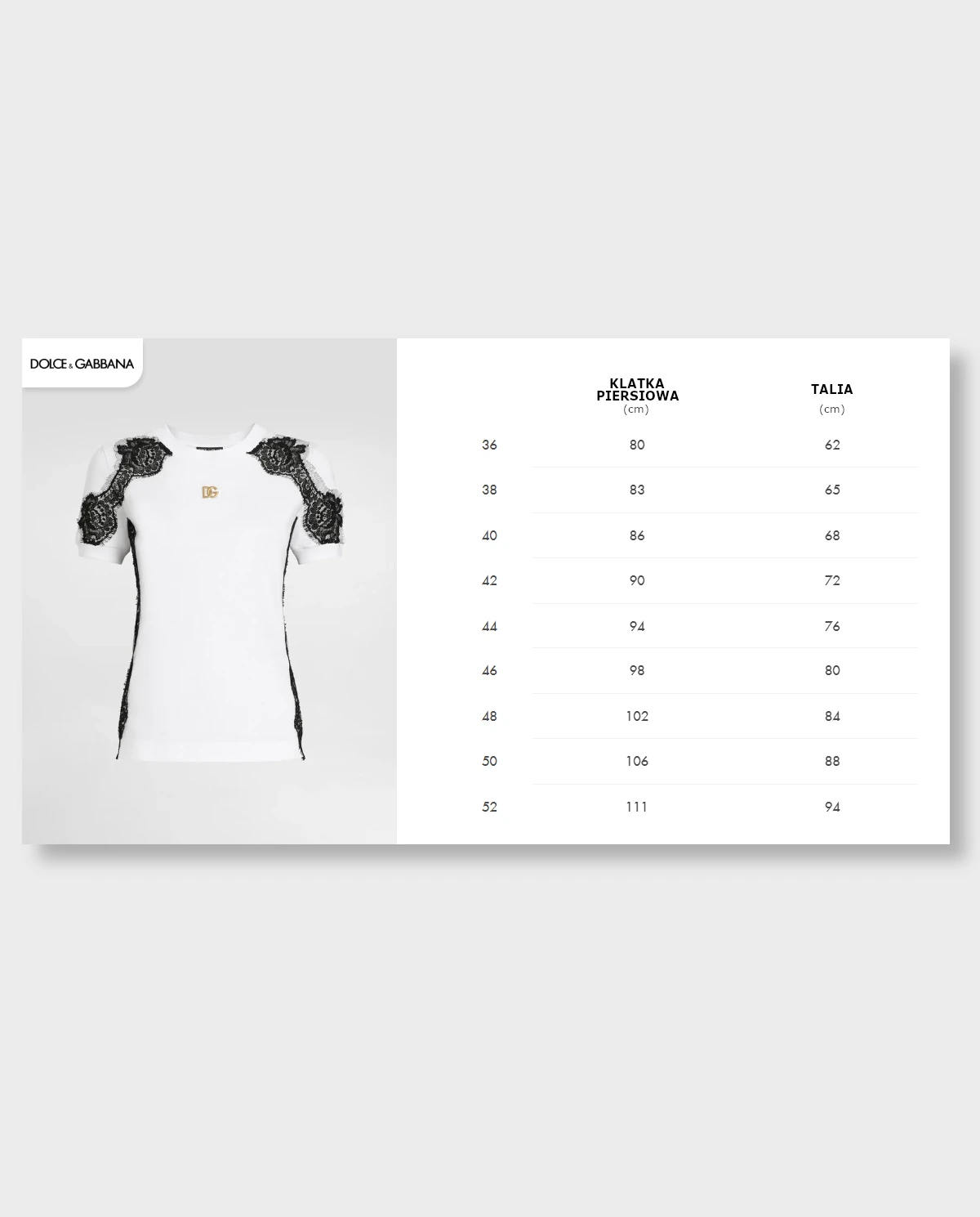 Biały t-shirt z koronką - Image #5