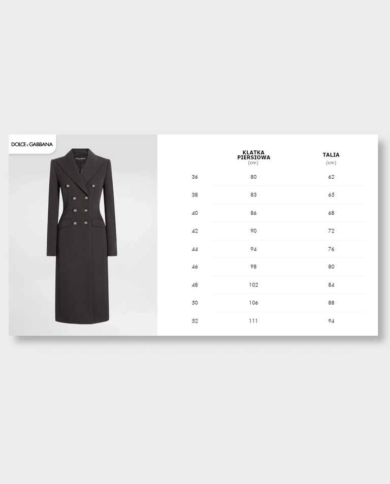 Dwurzędowy wełniany płaszcz - Image #5