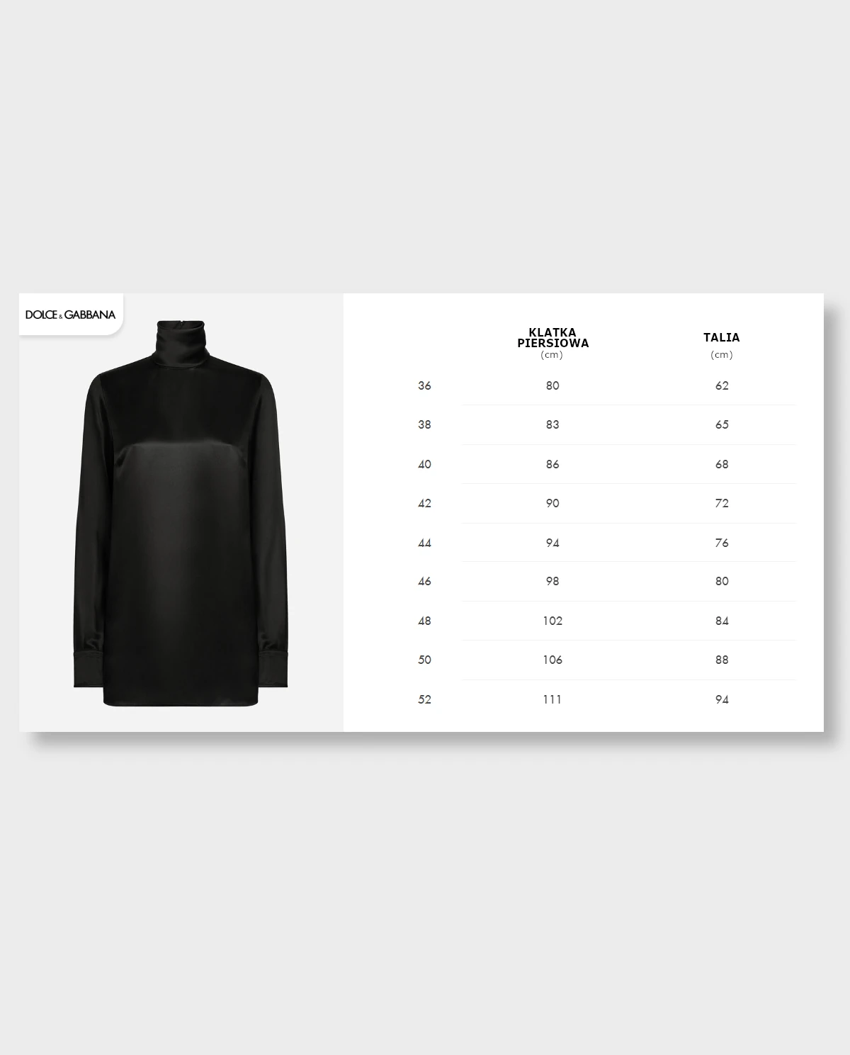 Czarna jedwabna bluzka - Image #5