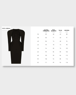 Czarna sukienka midi - Image #5