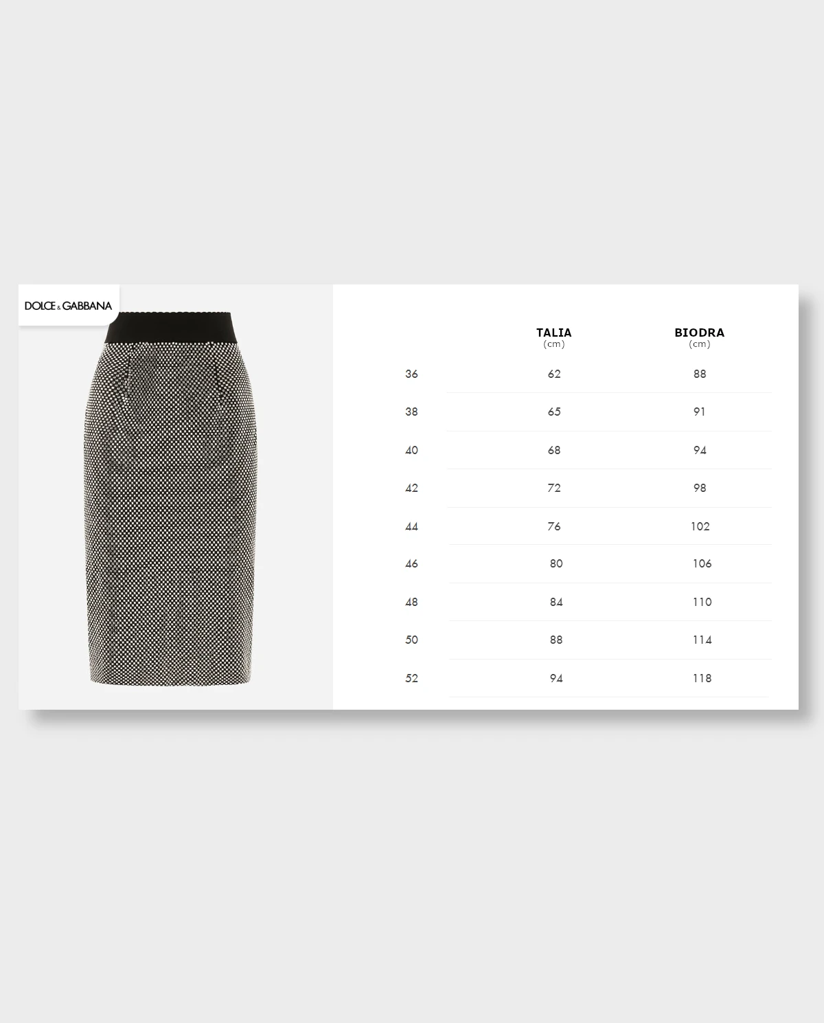 Spódnica midi z kryształkami - Image #4