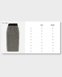 Spódnica midi z kryształkami - Image #4