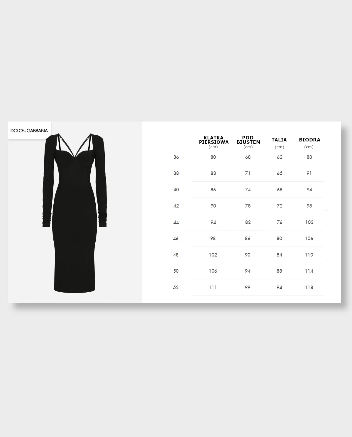 Czarna dzianinowa sukienka midi - Image #5