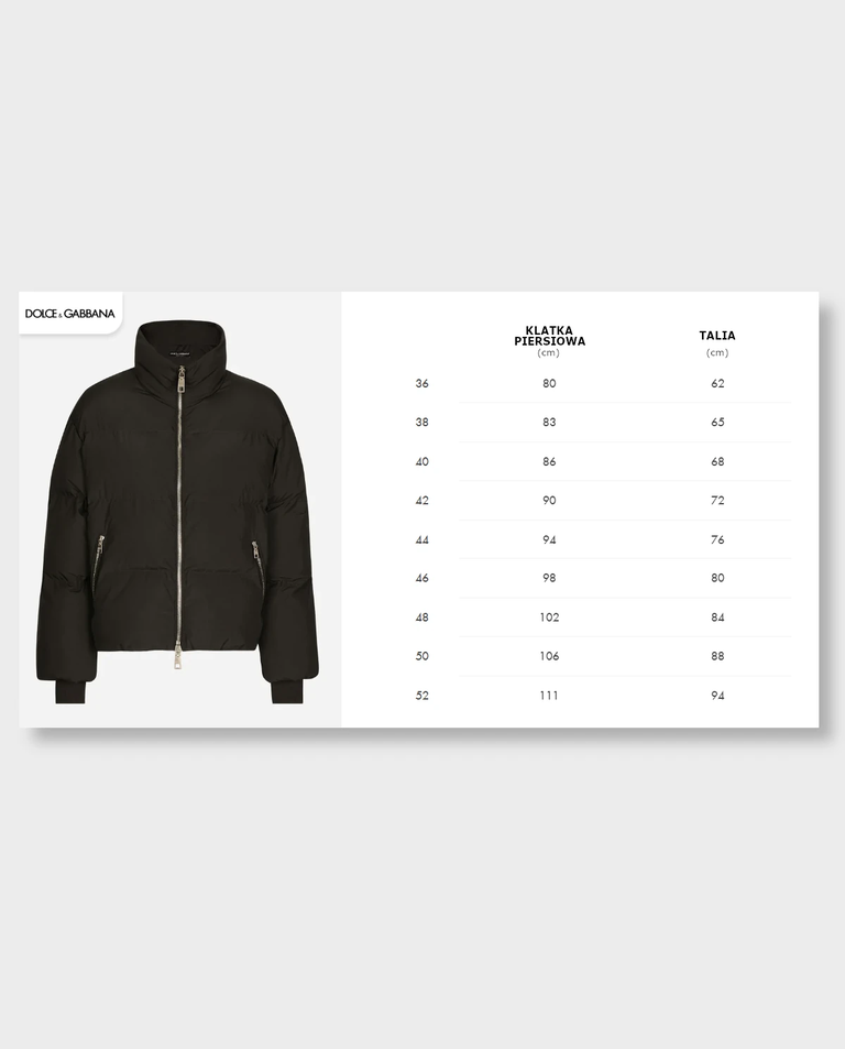 Czarna kurtka puchowa - Image #6