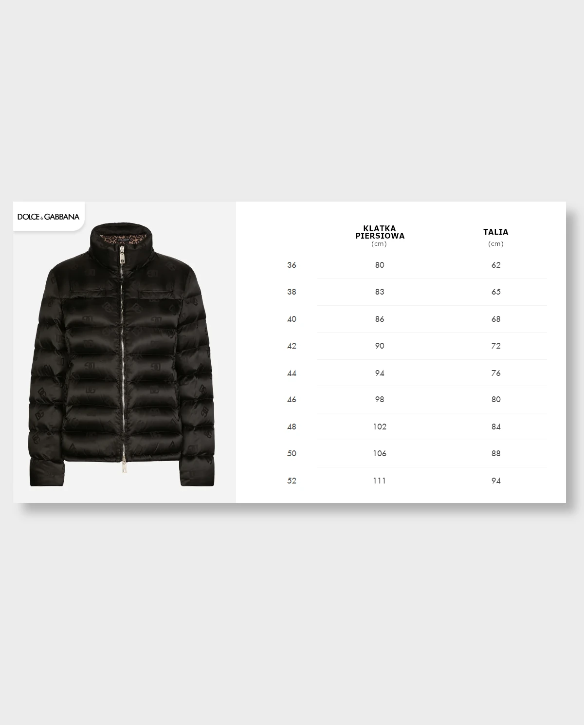 Czarna pikowana kurtka puchowa - Image #5