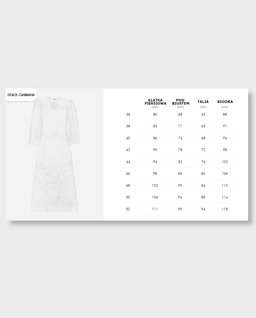 Biała sukienka z kwiatowymi wycięciami - Image #5