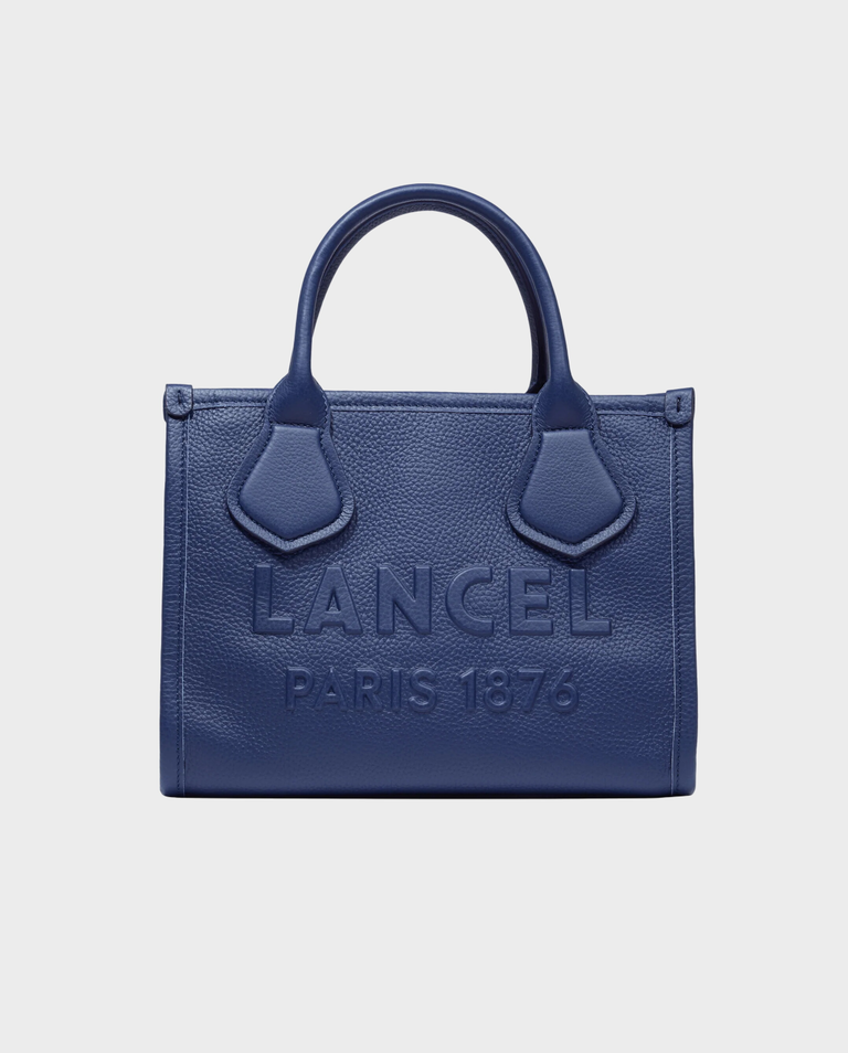 Skórzana granatowa torebka Jour