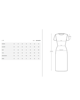 Biała sukienka midi - Image #4