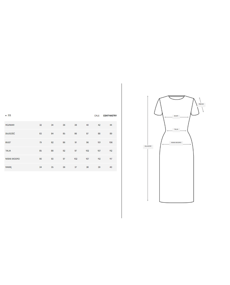 Biała sukienka midi - Image #4