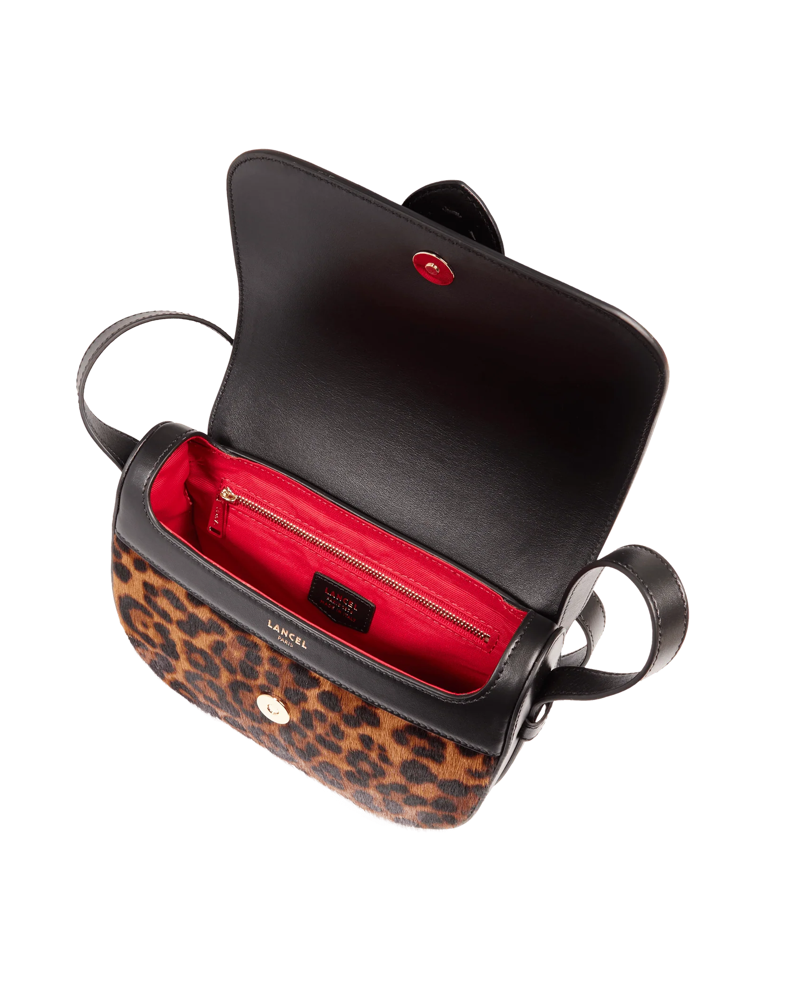 Torebka z wzorem w panterkę Sienna - Image #2