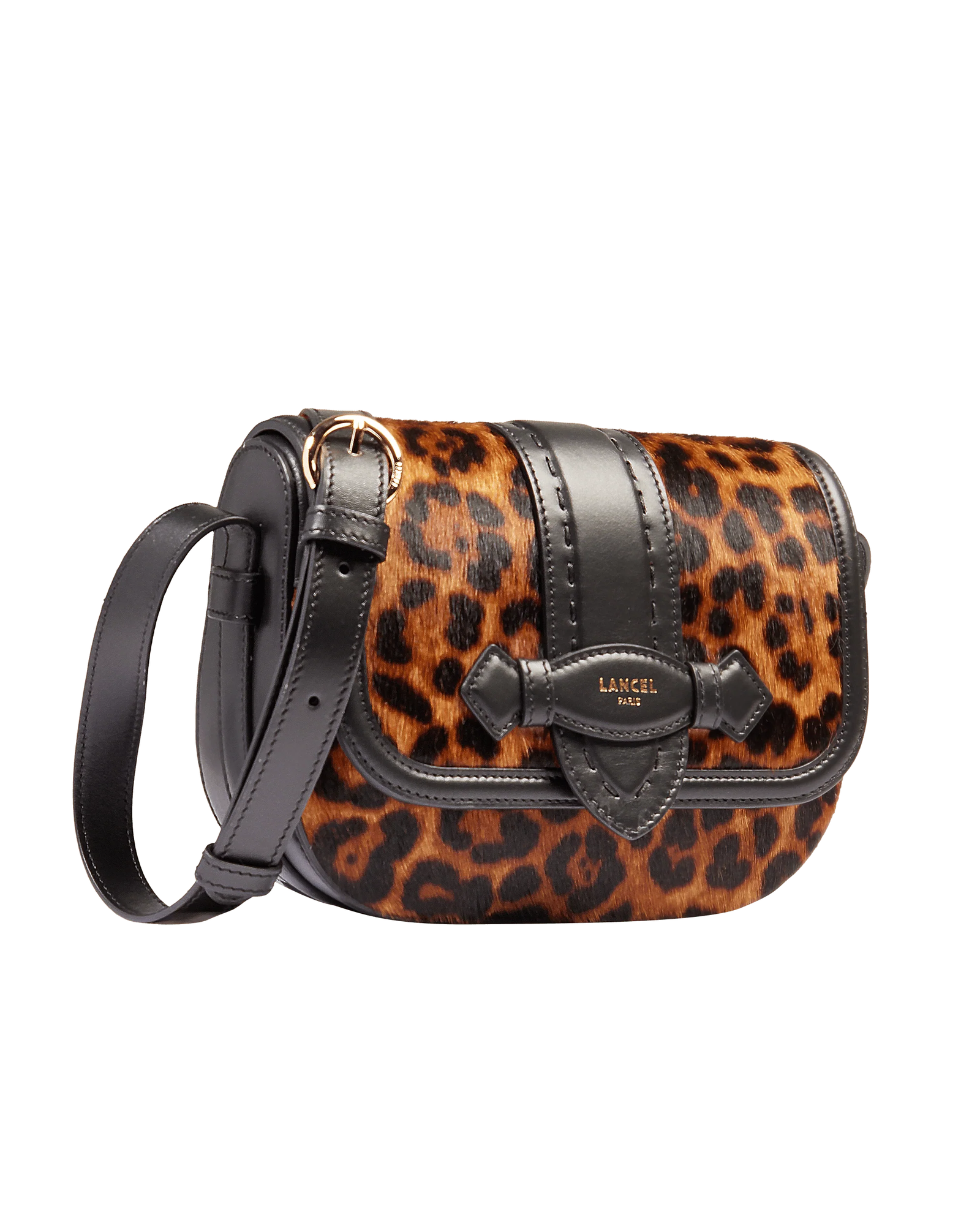 Torebka z wzorem w panterkę Sienna - Image #3