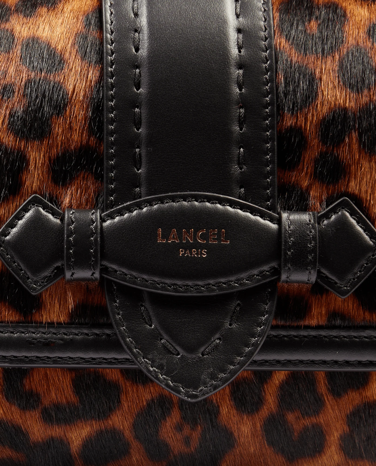 Torebka z wzorem w panterkę Sienna - Image #4