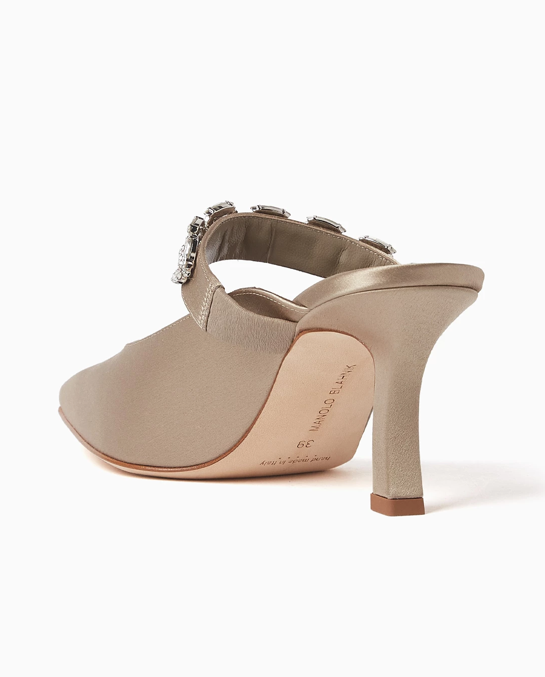 Beżowe mule Tamolmu 70 - Image #2