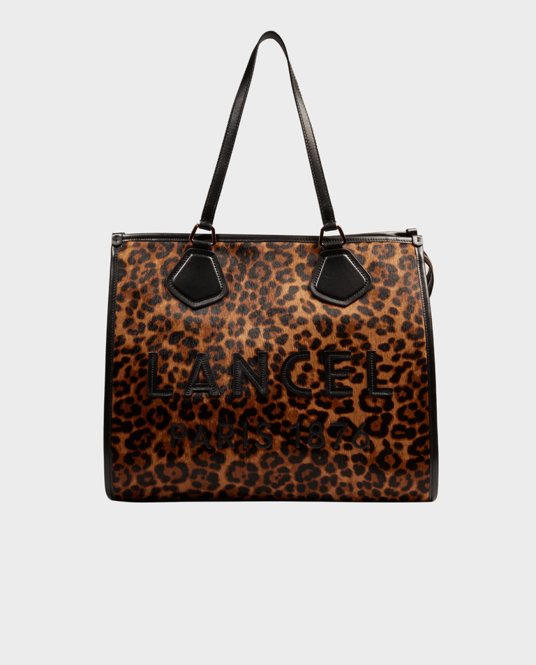 Torba z wzorem w panterkę Tote