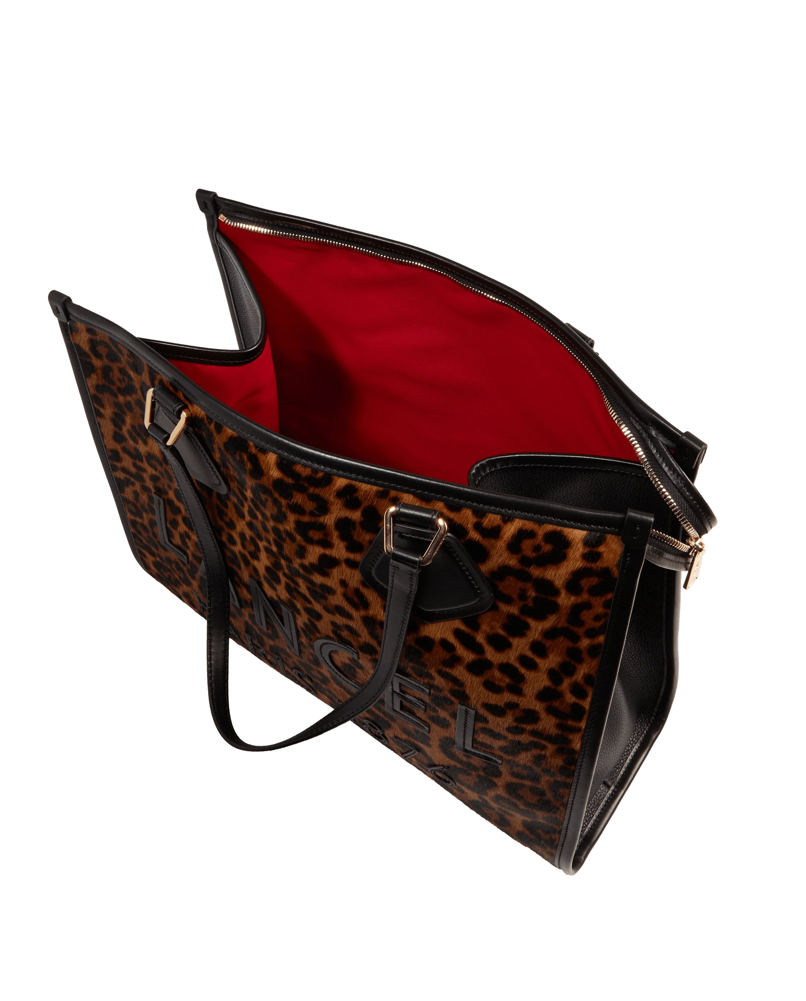 Torba z wzorem w panterkę Tote - Image #2