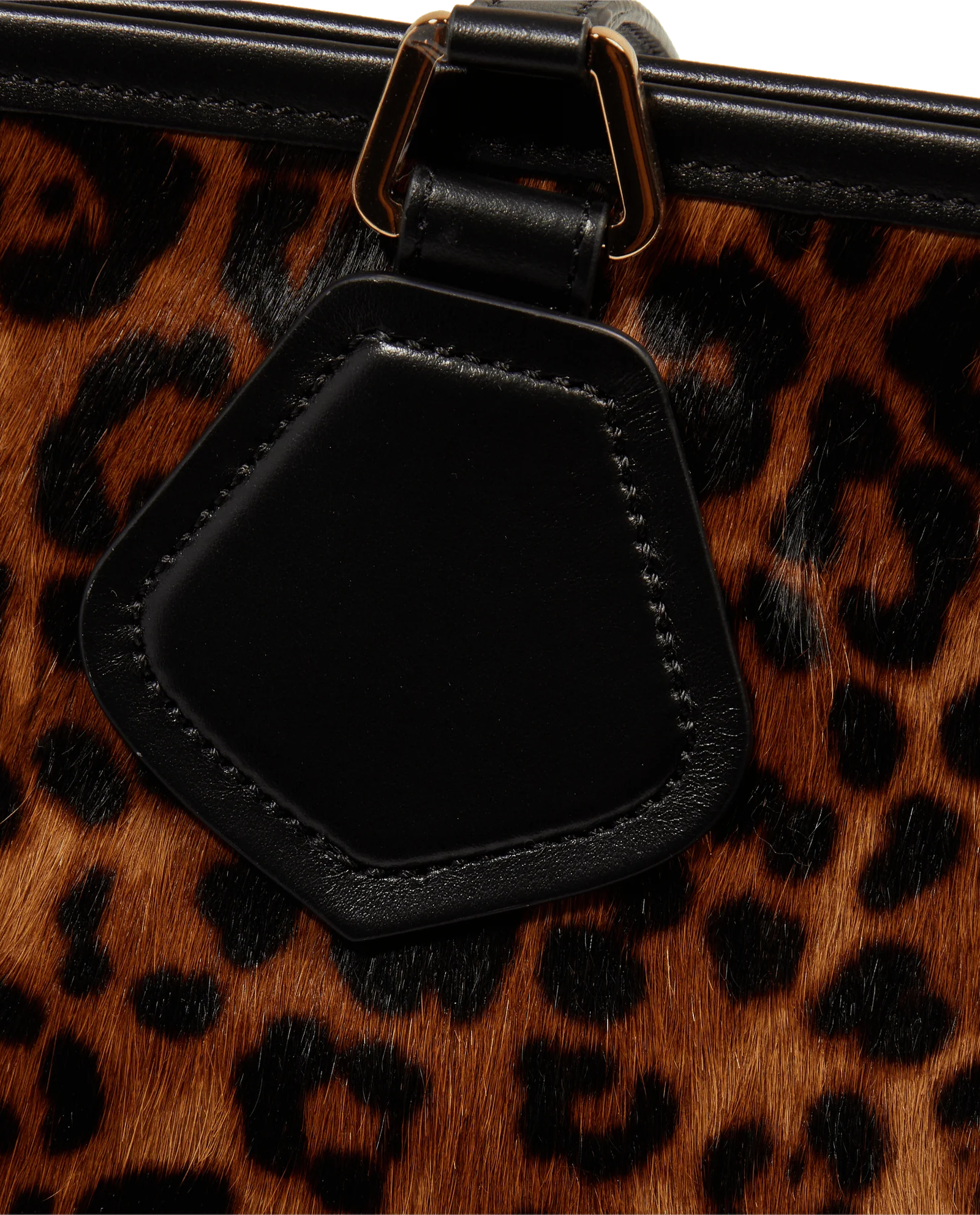 Torba z wzorem w panterkę Tote - Image #4