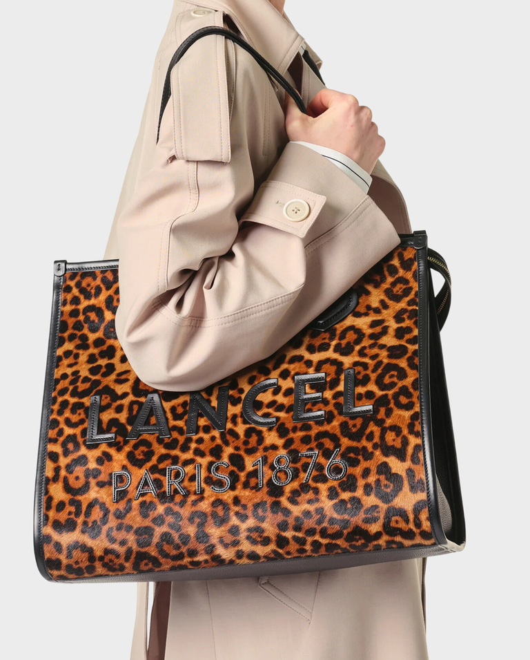 Torba z wzorem w panterkę Tote - Image #5