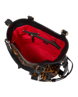 Torebka z wzorem w panterę Premier Flirt - Image #2