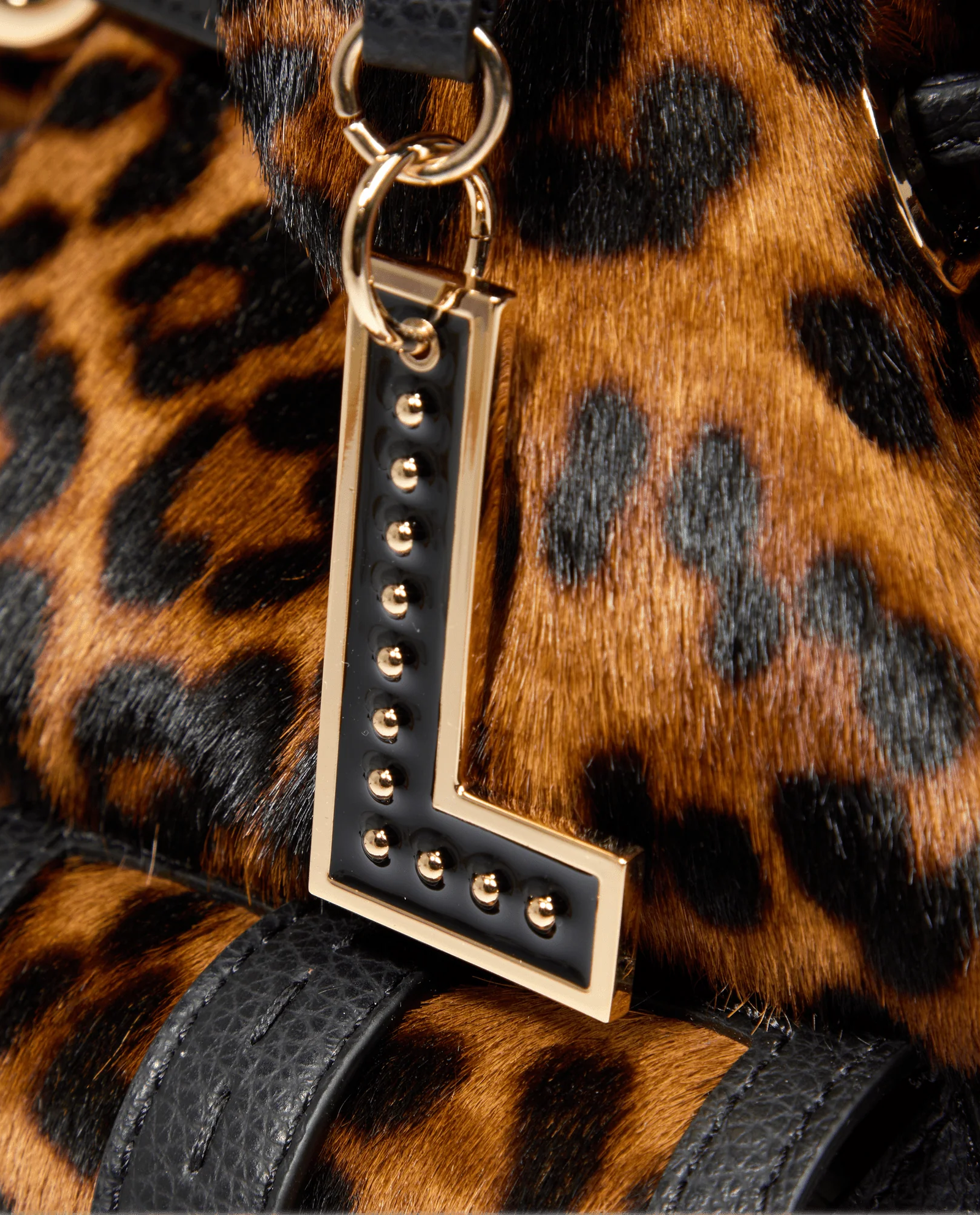 Torebka z wzorem w panterę Premier Flirt - Image #4