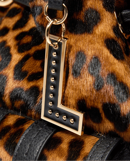 Torebka z wzorem w panterę Premier Flirt - Image #4