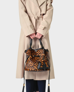 Torebka z wzorem w panterę Premier Flirt - Image #5