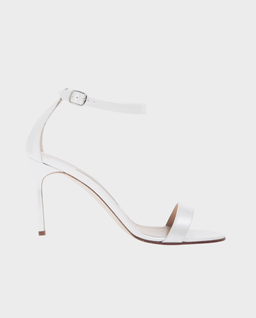Białe sandały na szpilce Chaos 90 - Image #0