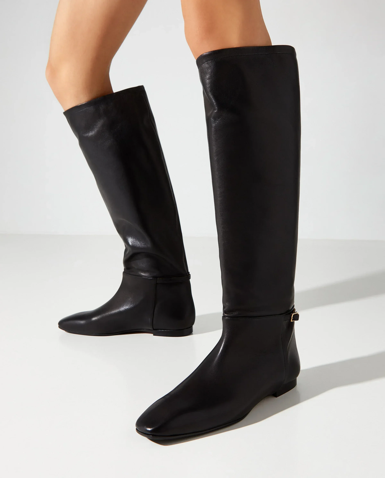 Czarne kozaki Premana