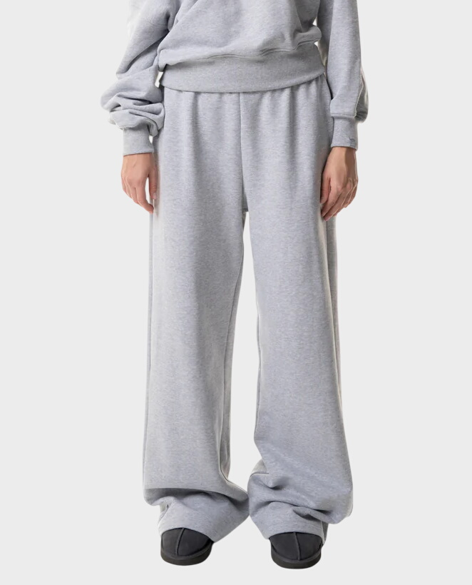 Szare spodnie dresowe Jet