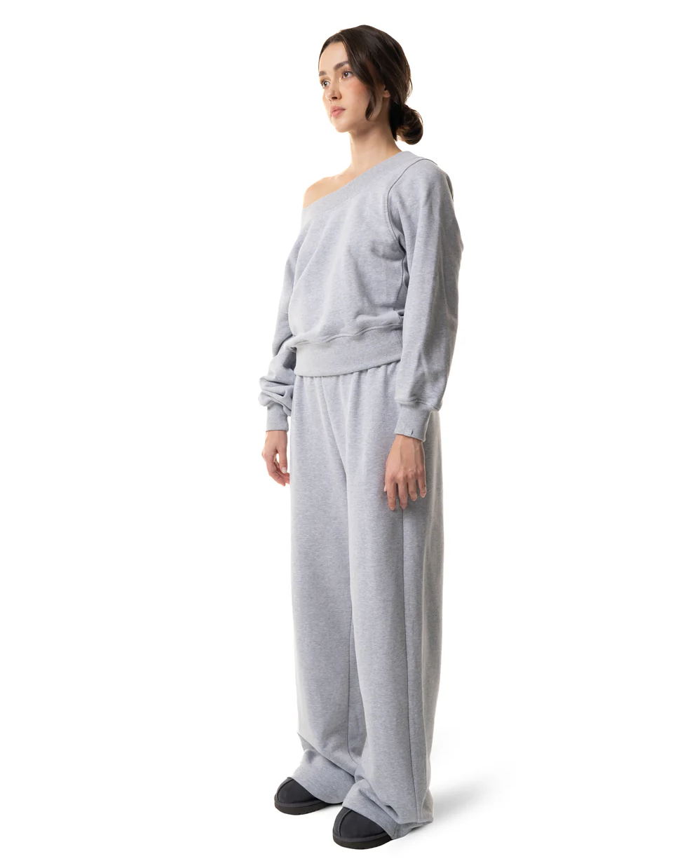 Szare spodnie dresowe Jet - Image #2