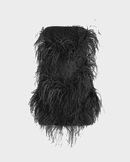 Czarna sukienka mini Visea - Image #1