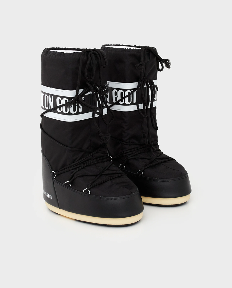 Czarne śniegowce Icon