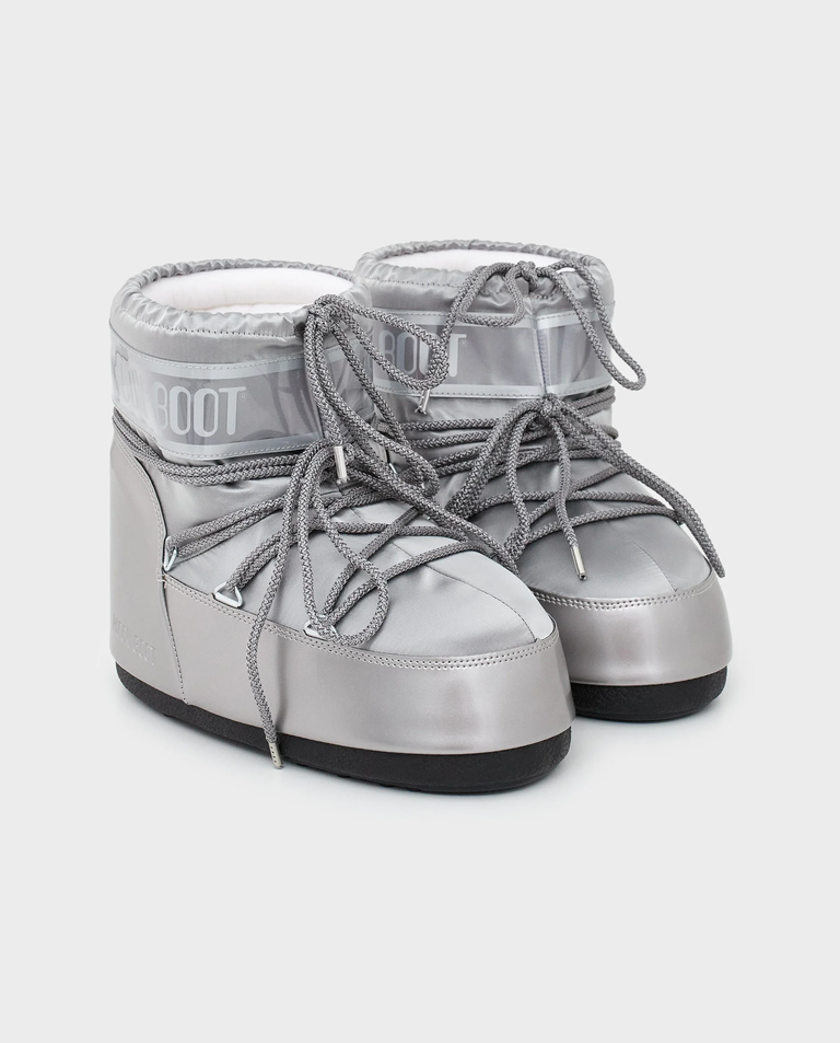 Srebrne śniegowce Icon Low Glance - Image #2