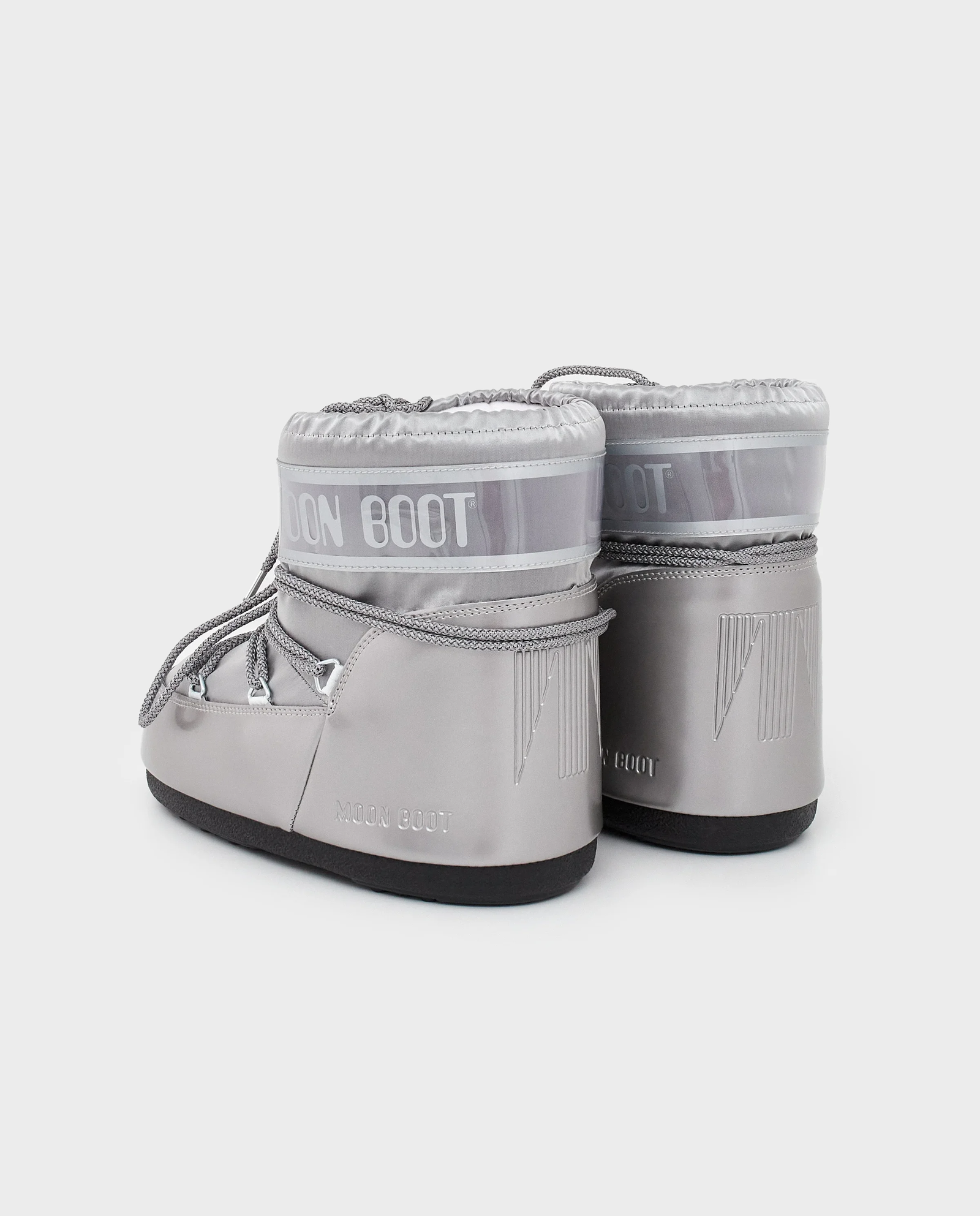 Srebrne śniegowce Icon Low Glance - Image #3