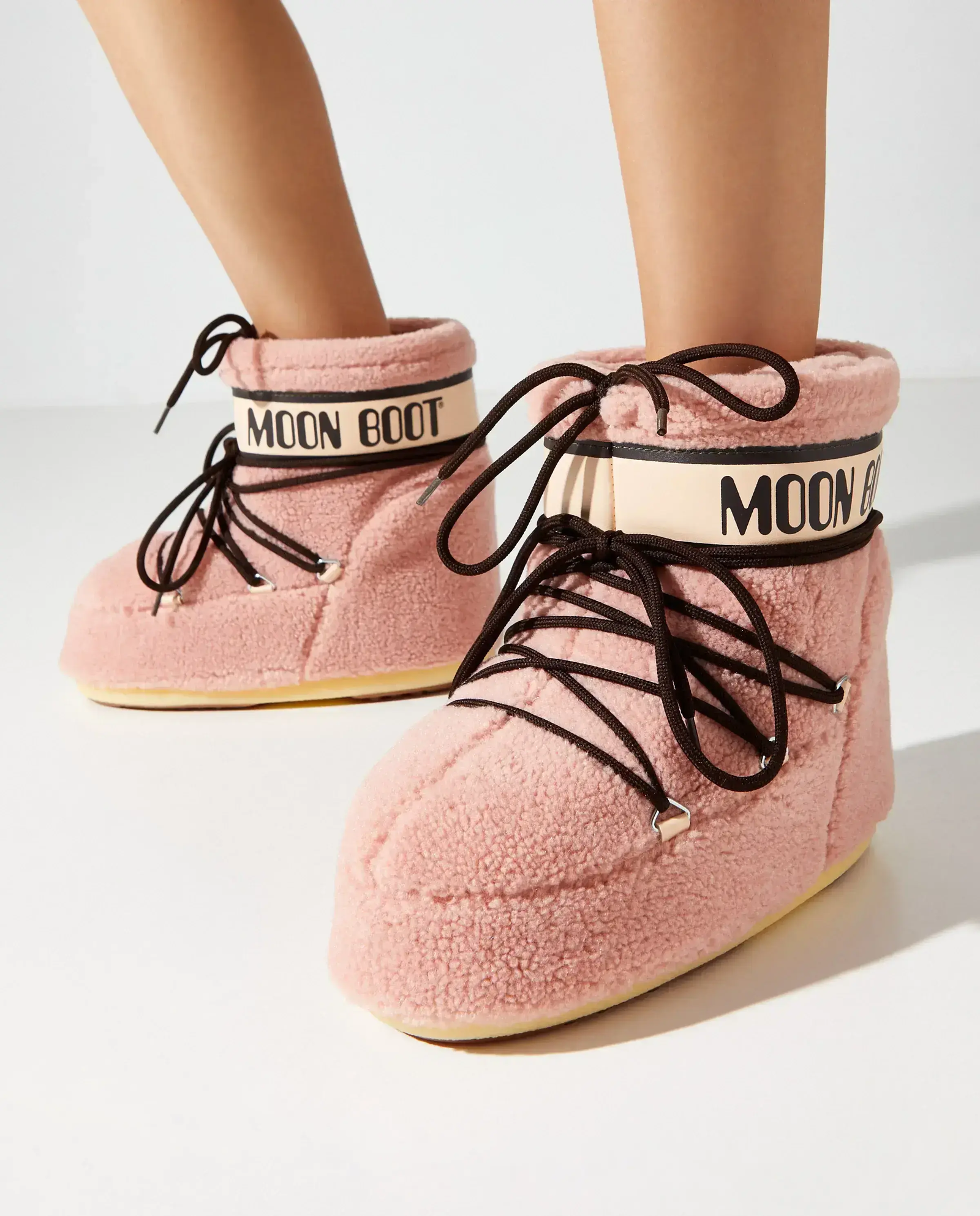 Różowe śniegowce z polarem - Image #0