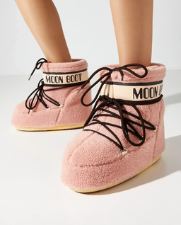 Różowe śniegowce z polarem - Image #0