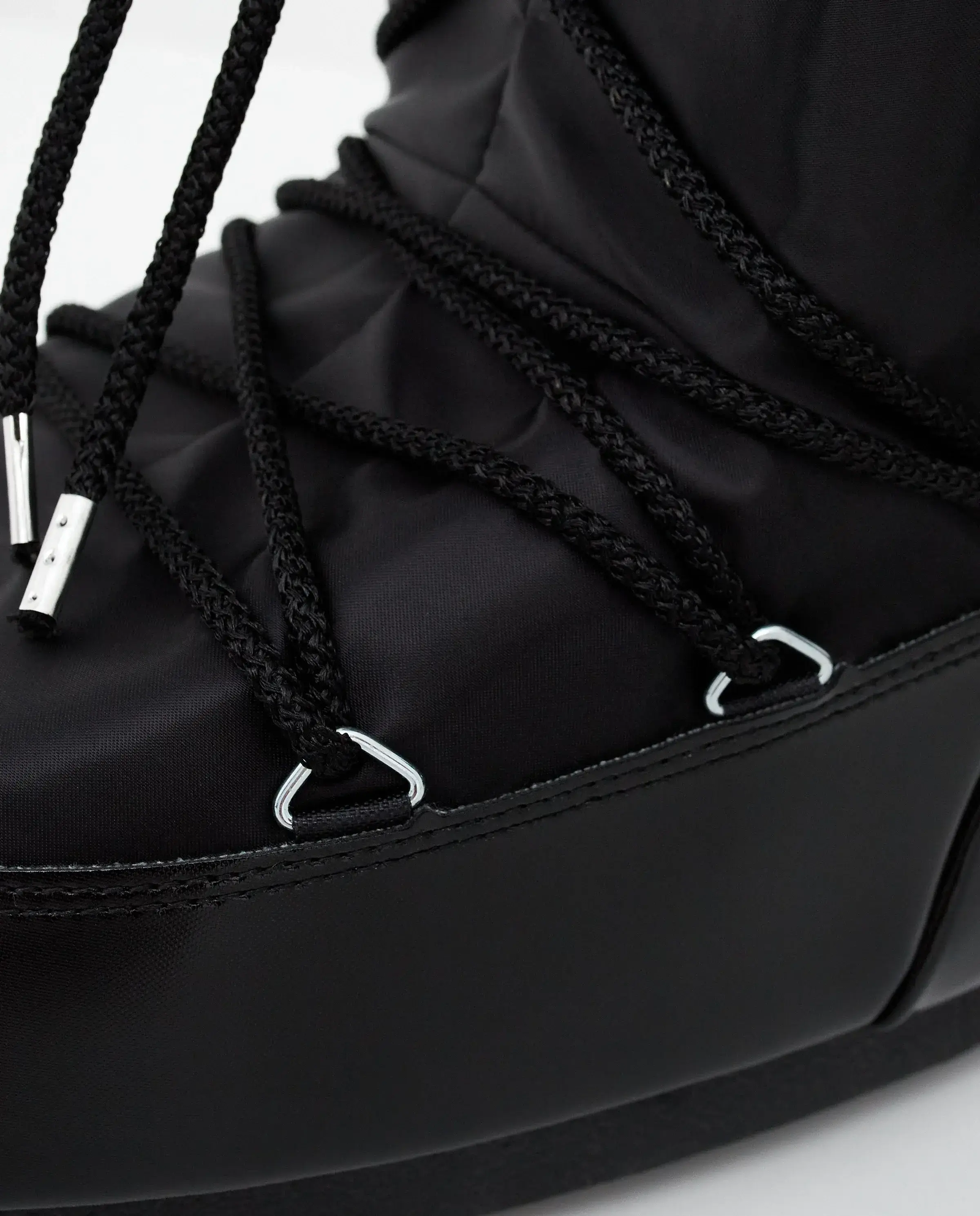 Czarne śniegowce Icon Glance - Image #4