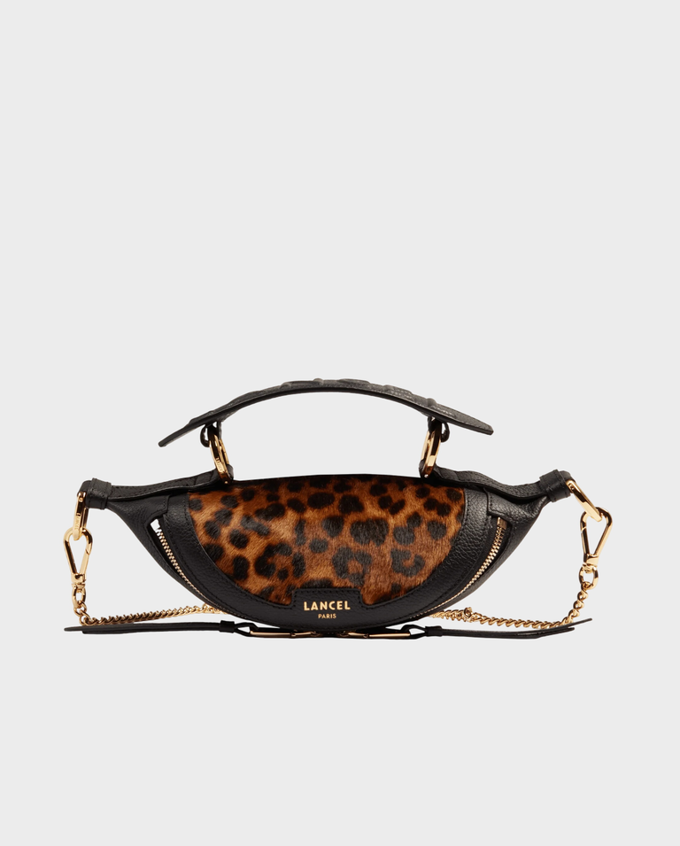 Torebka mini z wzorem w panterę Origami