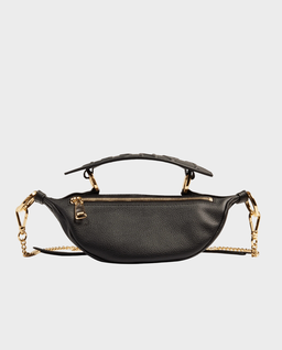 Torebka mini z wzorem w panterę Origami - Image #1