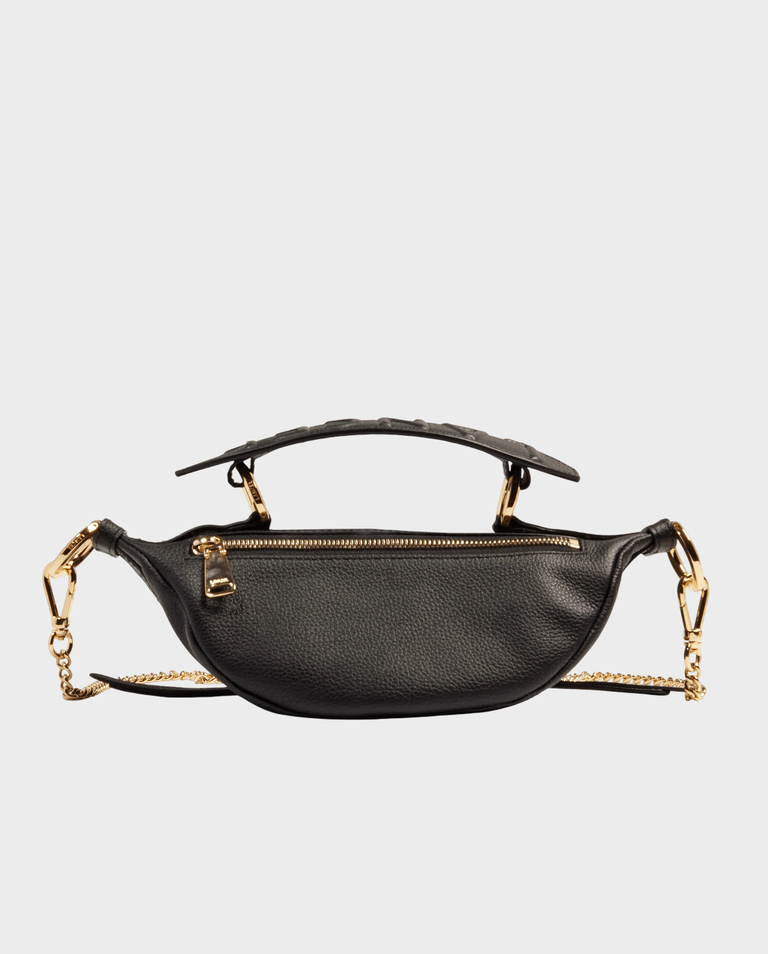 Torebka mini z wzorem w panterę Origami