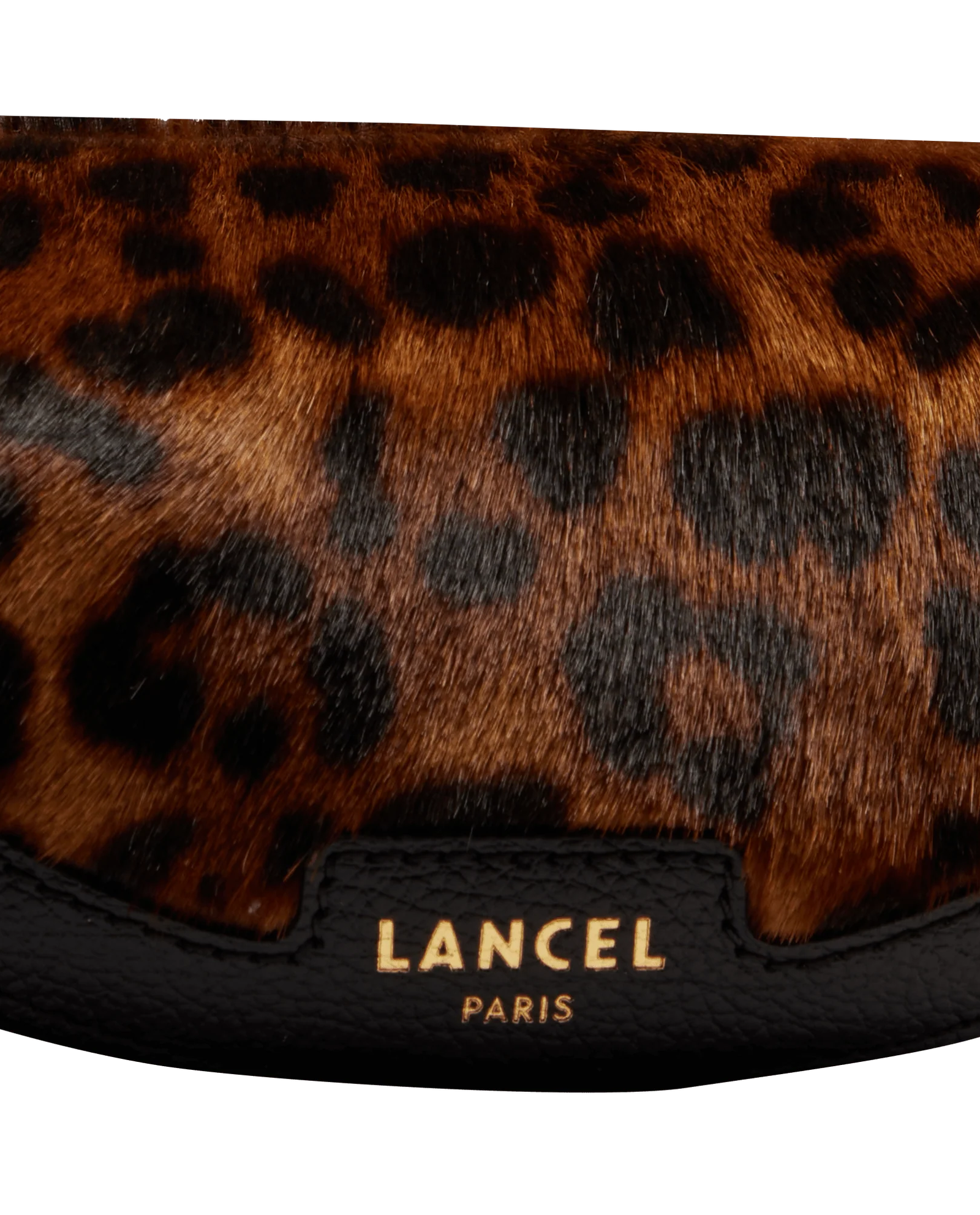 Torebka mini z wzorem w panterę Origami - Image #4