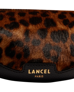 Torebka mini z wzorem w panterę Origami - Image #4