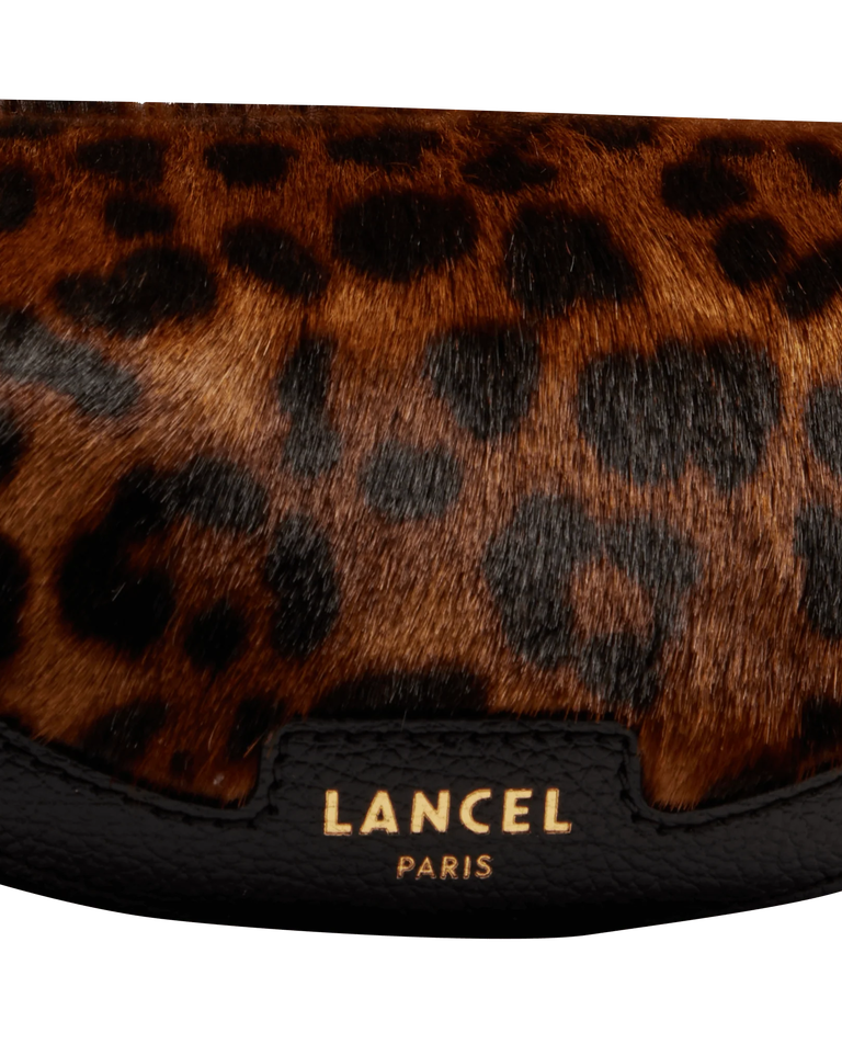 Torebka mini z wzorem w panterę Origami - Image #4