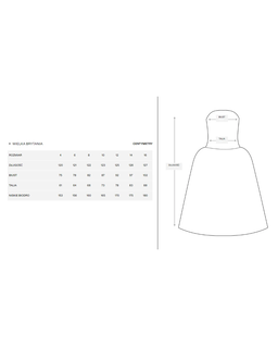 Czarna sukienka midi - Image #4