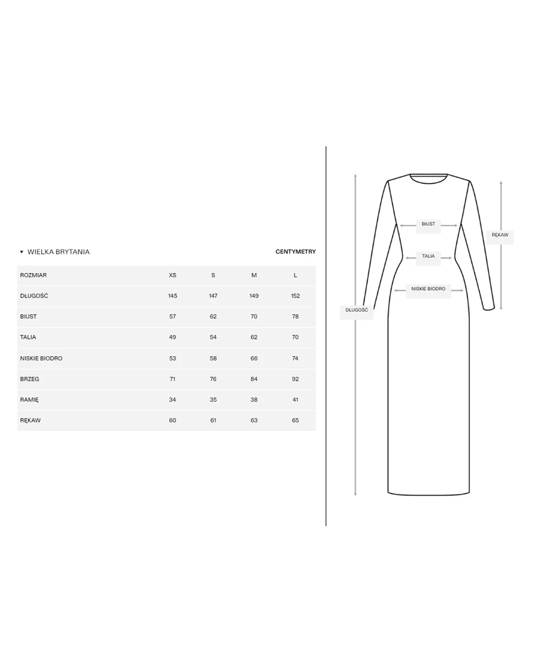 Granatowa sukienka maxi - Image #4